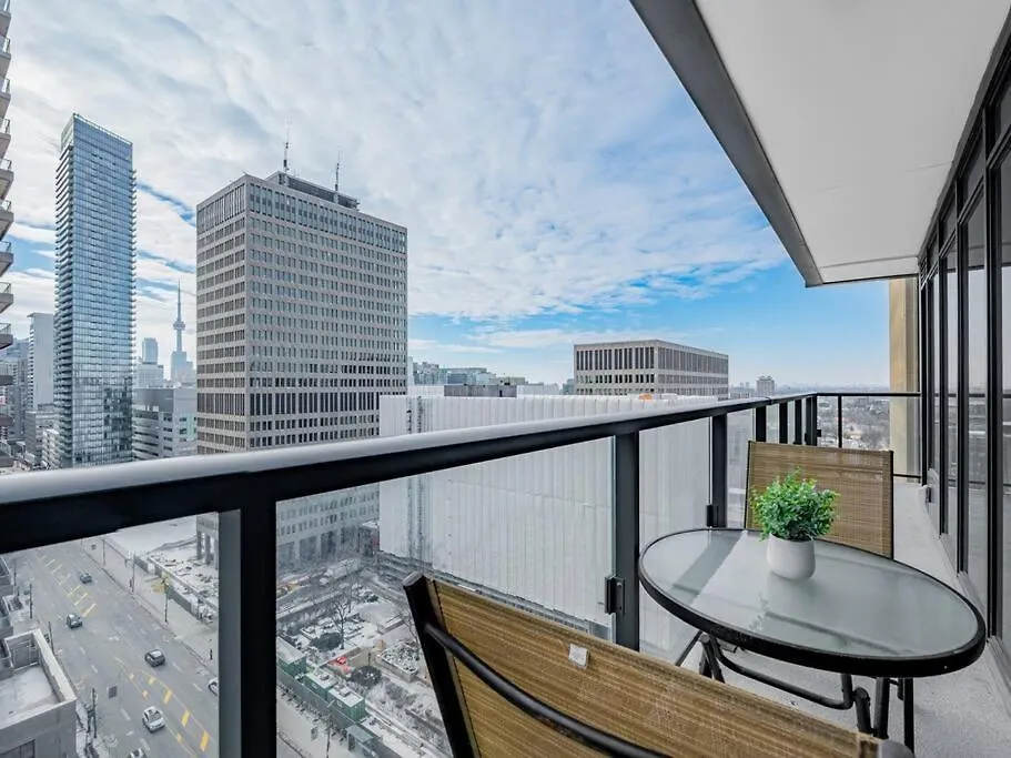Luxury Condo On Bay Street Toronto Apartment