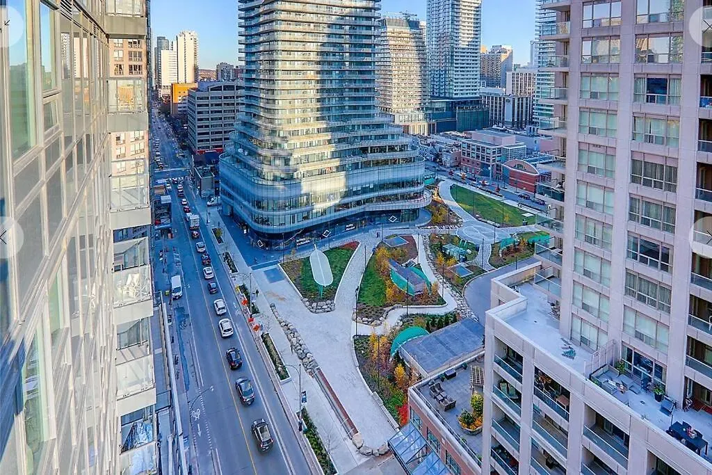 Luxury Condo On Bay Street Toronto Apartmán