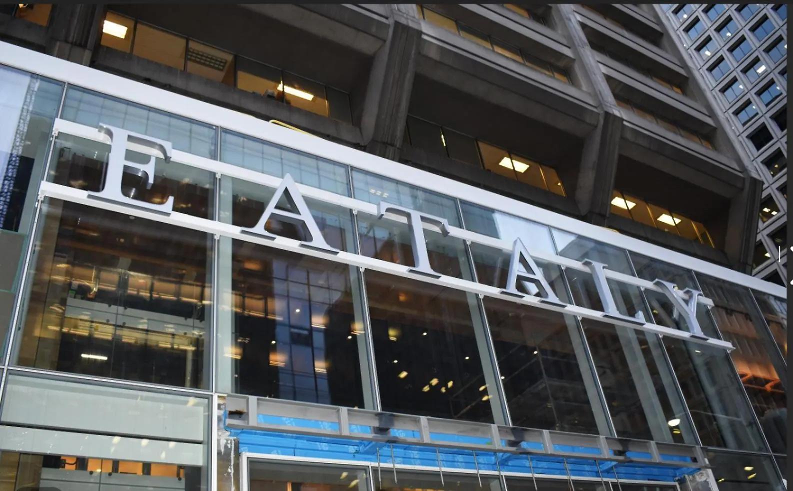Luxury Condo On Bay Street Toronto Apartmán
